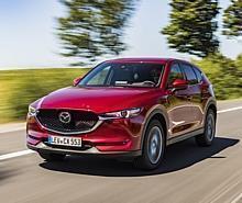 Mazda CX-5.  Foto: Auto-Medienportal.Net/Mazda